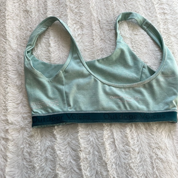 Outdoor Voices Double Time Sports Bra sz S - Picture 5 of 8